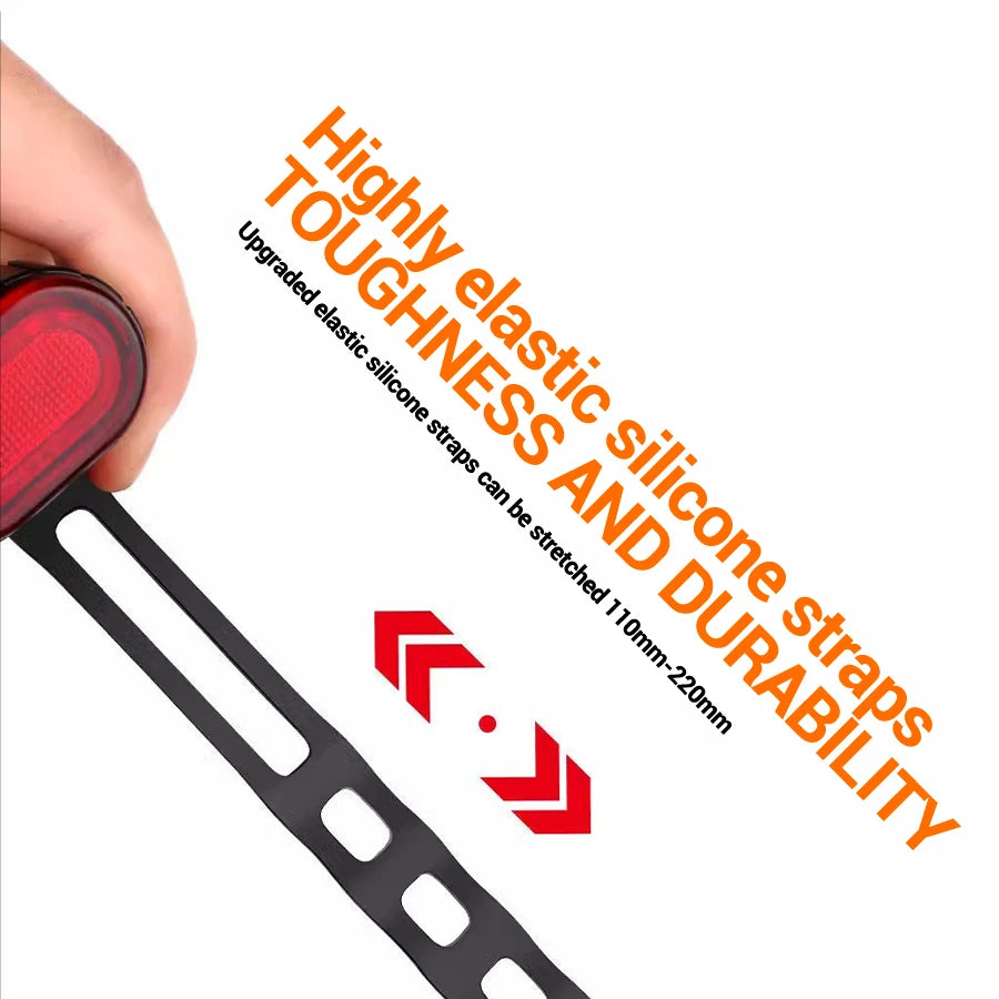 USB Rechargeable Bicycle Lights Bike Safety Warning Lamp Outdoor Waterproof Cycling Flashlight For Mountain And Road Bikes Beauty World Shop