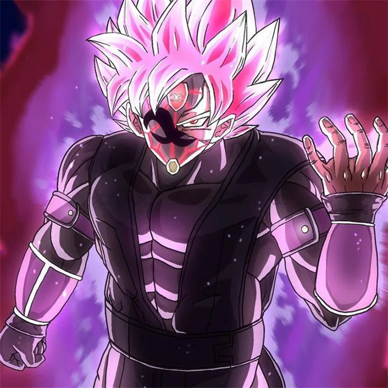 Super Dragon Ball Heroes Figure Zamasu Black Goku 25cm PVC Action Figures GK Statue Collection Model Toys for Children Gifts Beauty World Shop