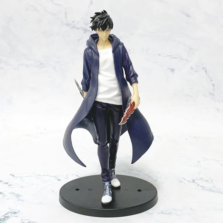 Solo Leveling Sung Jin woo Anime Figure Ore dake Level Up na Ken Shun Mizushino Anime Figures Collectible Model Doll Toys Gifts Beauty World Shop
