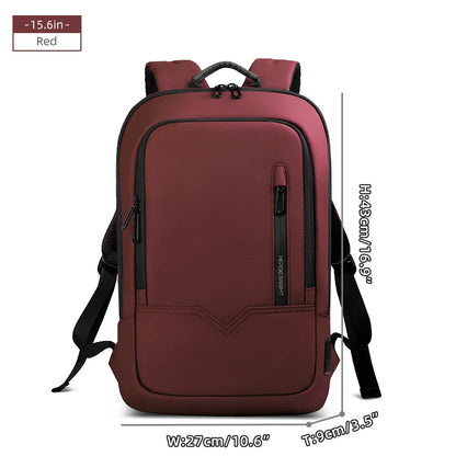 Heroic Knight Men's Daily Laptop Backpack Lightweight Minimalist Commute Office Daypack Women Waterproof Business Trip Schoolbag Beauty World Shop