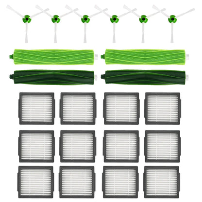 HEPA Filter Main Brush Side Brush For iRobot Roomba i2 i3 i3+ i4 i4+ i6 i6+ i7 i7+ i8 i8+ E5 E6 E7 Sweeping Robot Vacuum Parts Beauty World Shop
