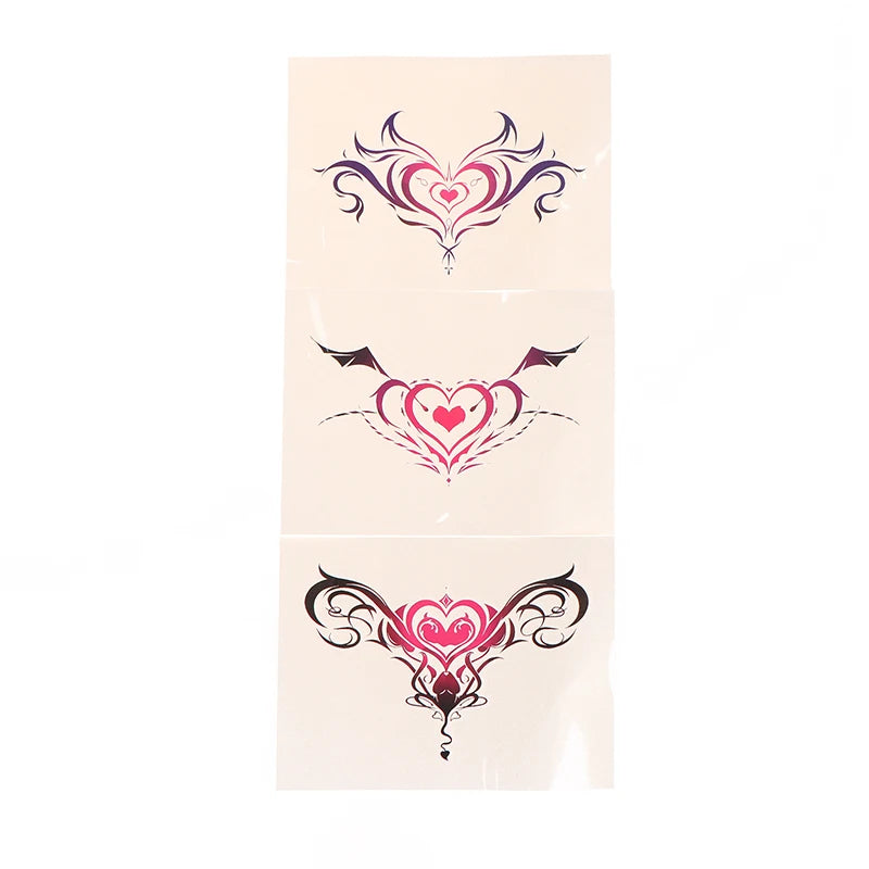 Tattoo Sex Waterproof Temporary Tattoo Wing Tattoo On Leg Arm Back Tattoos Sex Flash Tattoo Stick Fake Tattoos For Men Women Beauty World Shop