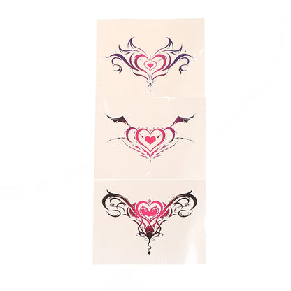 Tattoo Sex Waterproof Temporary Tattoo Wing Tattoo On Leg Arm Back Tattoos Sex Flash Tattoo Stick Fake Tattoos For Men Women Beauty World Shop