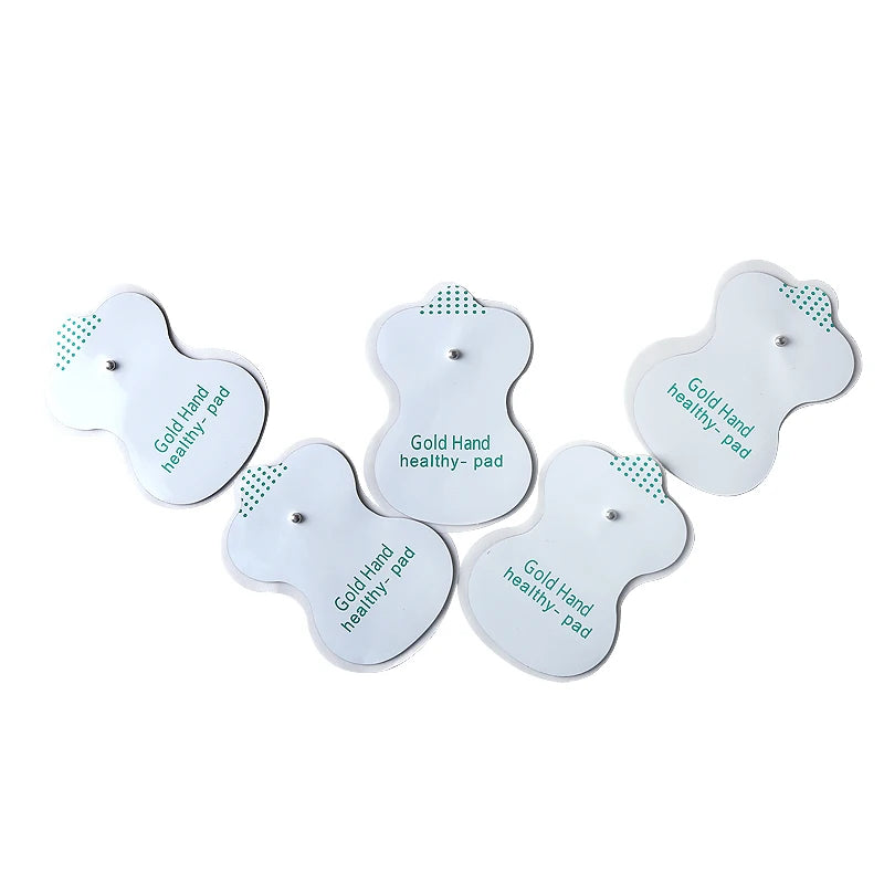 10/30/50pcs Electrode Pads for Tens Acupuncture Gel for For Digital Therapy Machine Massager Sticker Beauty World Shop
