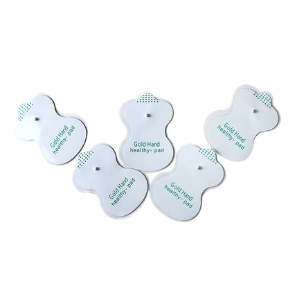 10/30/50pcs Electrode Pads for Tens Acupuncture Gel for For Digital Therapy Machine Massager Sticker Beauty World Shop