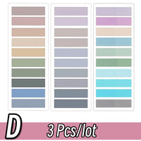 D Set 3 Pcs
