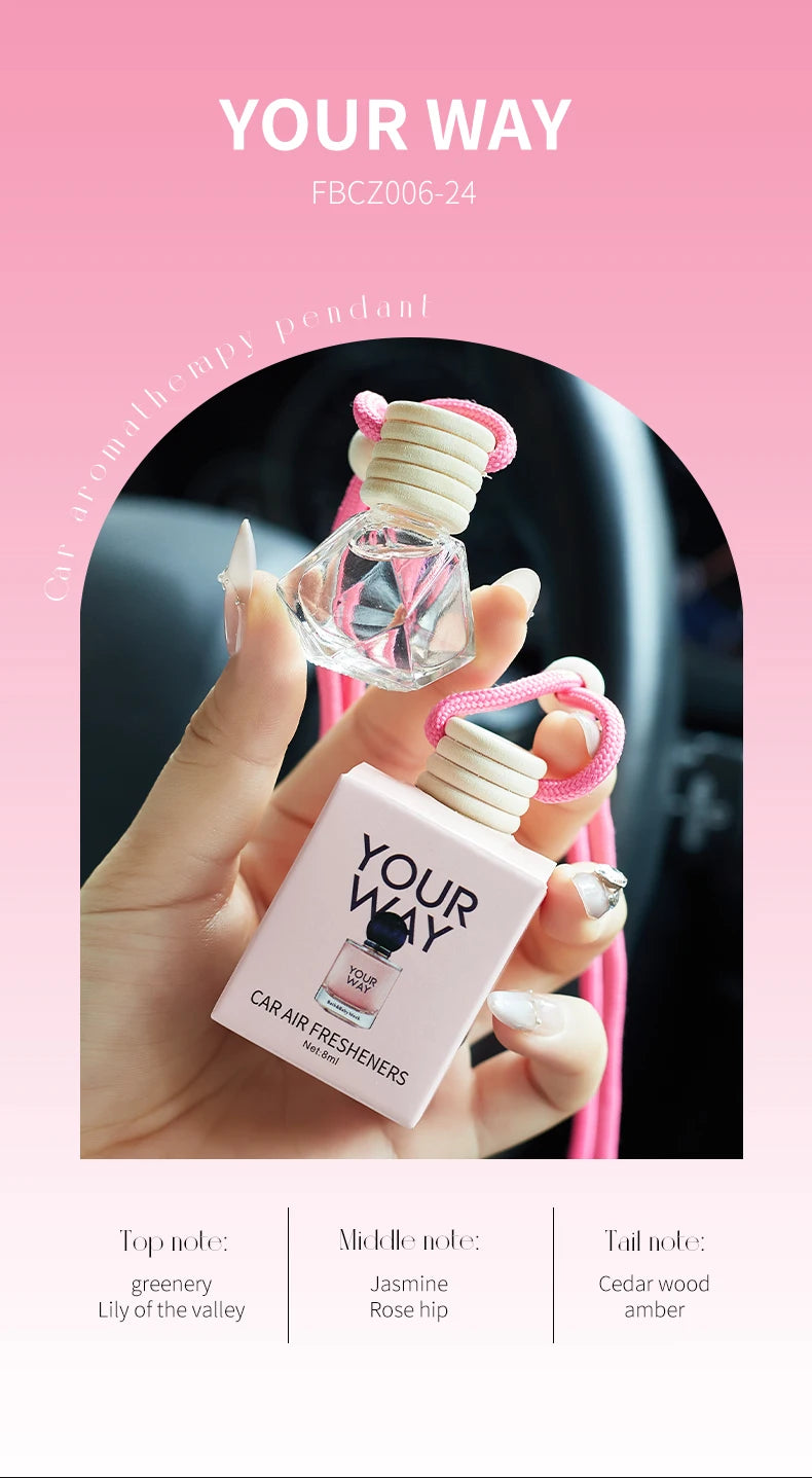 Perfume Car perfume, a car fragrance used for car interior accessories, a long-term car air freshener, keep charming and fresh Beauty World Shop