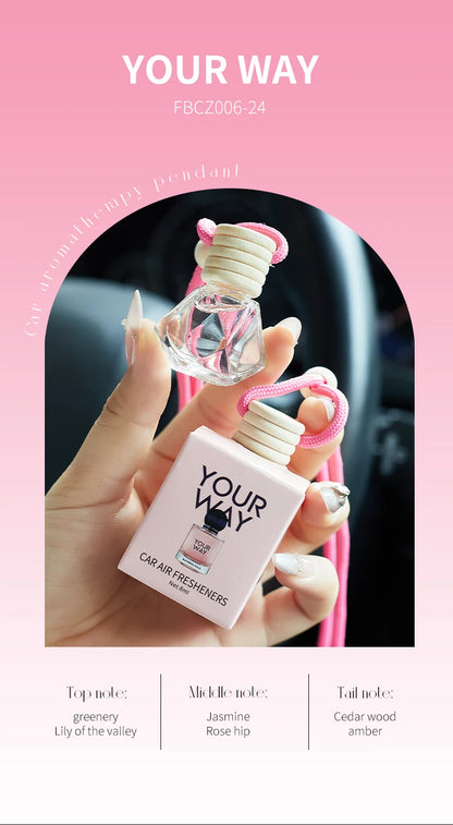 Perfume Car perfume, a car fragrance used for car interior accessories, a long-term car air freshener, keep charming and fresh Beauty World Shop