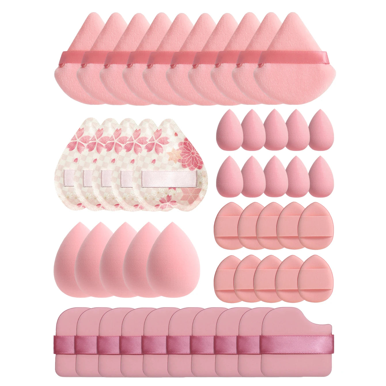 10/20/40/50/60Pcs of Bandage Makeup Remover Pads Use Makeup Remover and Powder to Cover Blemishes. Mix Bb Cream, Liquid Foundat Beauty World Shop