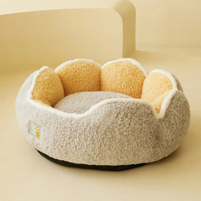 Super Cat Bed Warm Sleeping Cat Nest Soft Long Plush Best Pet Dog Bed for Dogs Basket Cushion Cat Bed Cat Mat Animals Sleeping Beauty World Shop