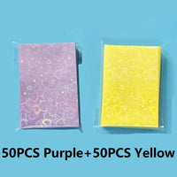 2PCS-Purple Yellow