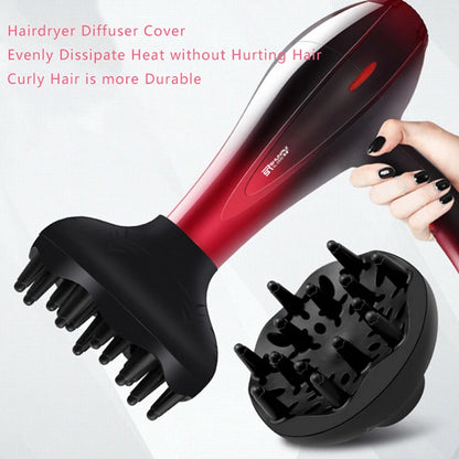 1Pc Professional Hair Styling Curl Dryer Diffuser Hairdressing Blower NEW Beauty World Shop