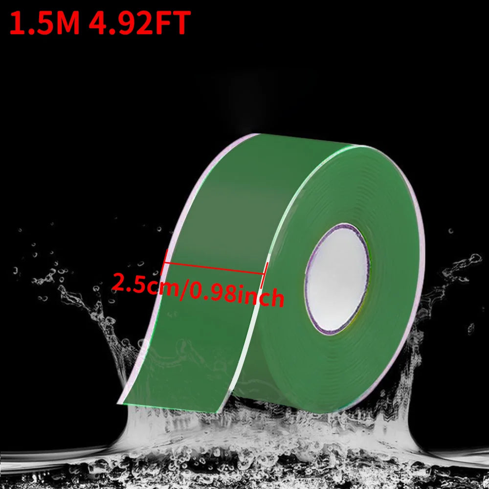 Insulating pipe tape with super waterproof, leak-stopping, sealing and repair performance is suitable for silicone kitchens Beauty World Shop