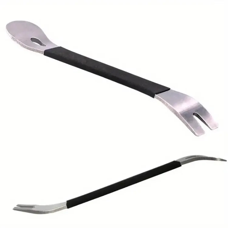 1pc Car Installation Tool For Dismantling Navigation, Sound Insulation, Instrument Panel Foot Pad Trims, Prying Door Panel Drive Beauty World Shop