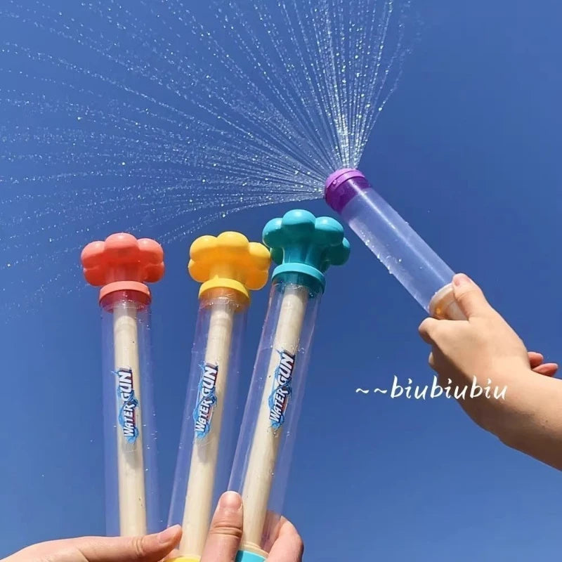 Fireworks Spray Water Pull-Back Water Gun Outdoor Splash Games for Pool Lawn Activities Kids Summer Interactive Water Spray Toys Beauty World Shop