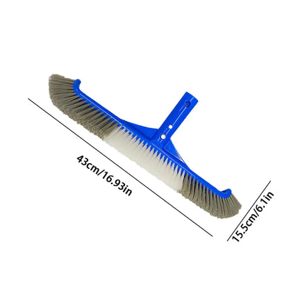 Swimming Pool Brush Durables Pool Floor Wall Cleaning Tool Pool Broom Algae Remover Scrubber Portable Pool Cleaning Broom Beauty World Shop