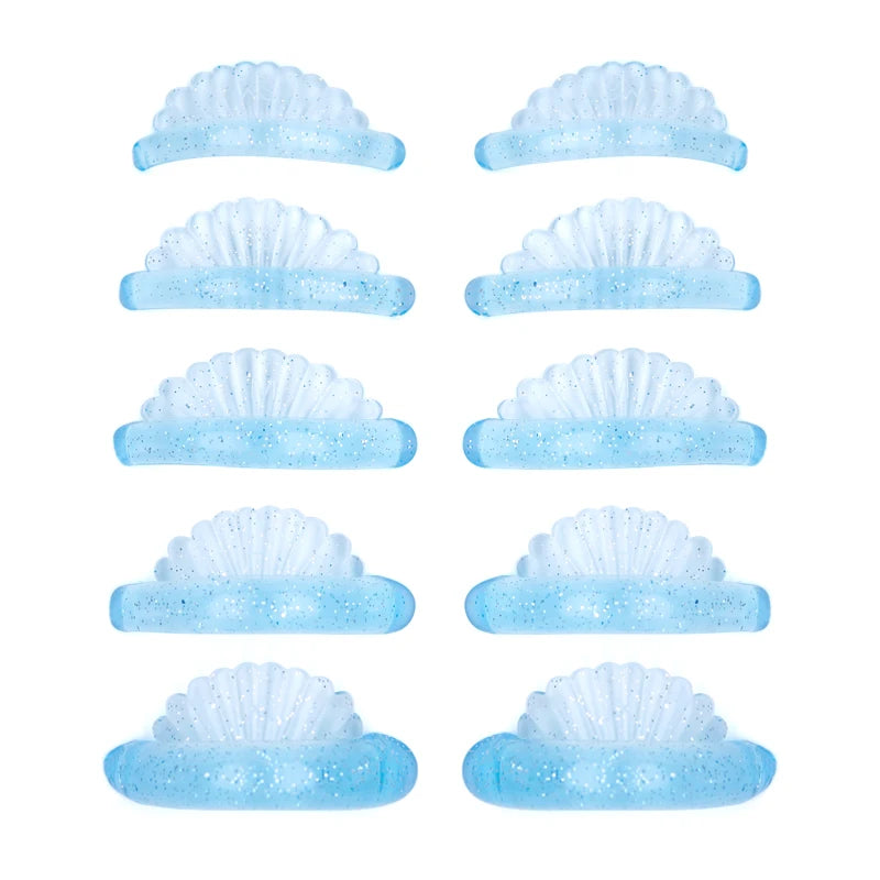 5 Pair 5 Size Lash Lift Silicone Pads Eyelash Perm 3D Curler Eye Patches  Applicator Tools Eyelashes Extension Accessories Beauty World Shop