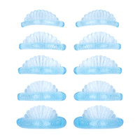 5pairs Blue shell