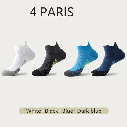 1pairs Men's Fashion Cotton Breathable Comfortable Ankle Socks, Men's Summer Socks Beauty World Shop