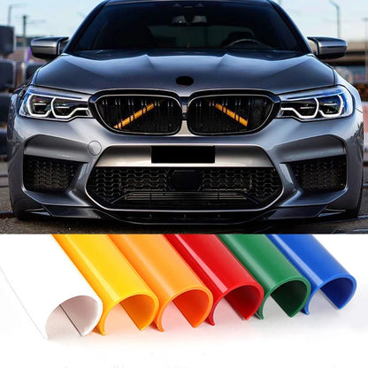 Car Front Grille Trim Strips For BMW 3 4 Series E21 E30 E36 E46 E90 E91 E92 E93 F30 F31 F34 F35 G20 G21 G28 External Accessories Beauty World Shop