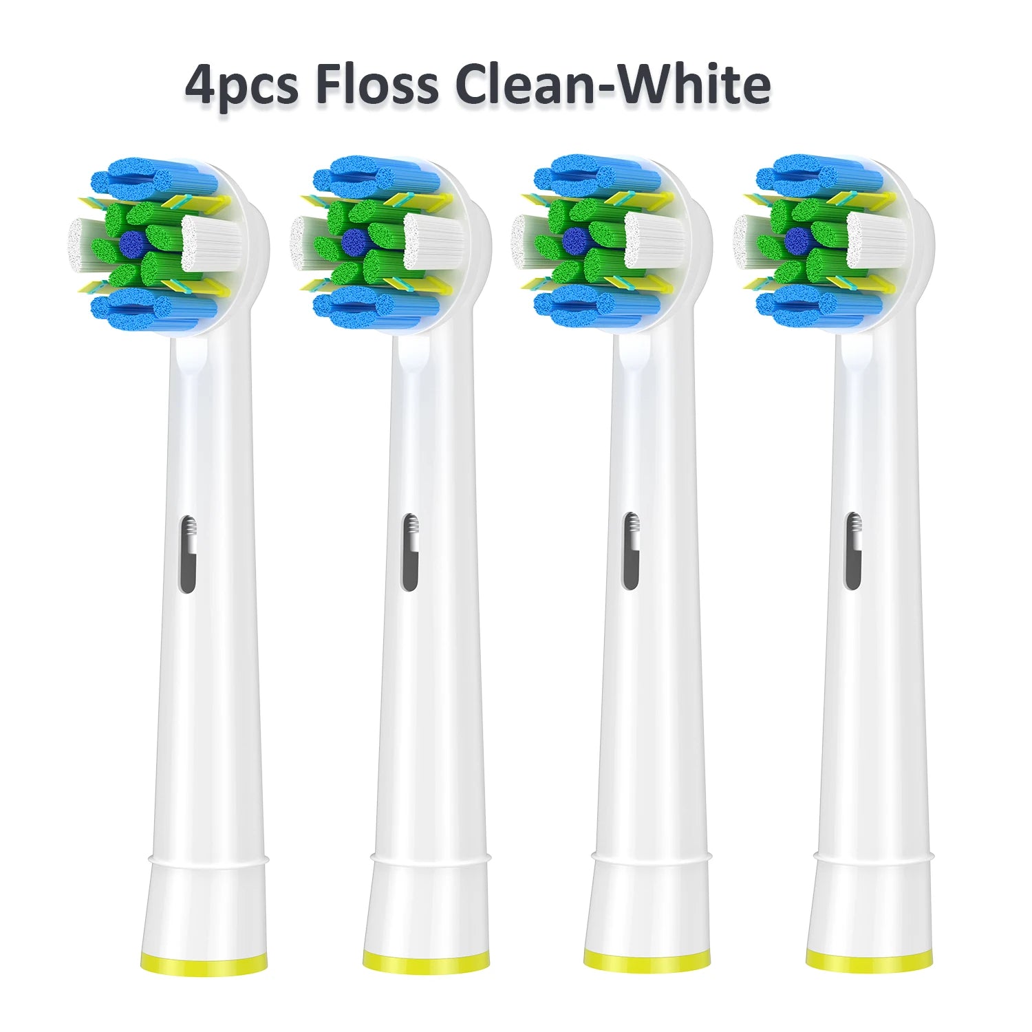 4-12pcs Replacement Brush Heads For Oral-B Electric Toothbrush Advance Power/Vitality Precision Clean/Pro Health/Triumph/3D Exce Beauty World Shop