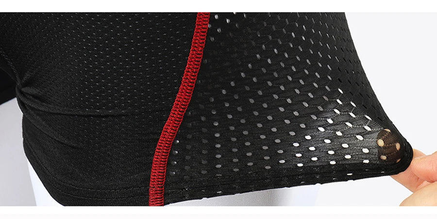 New Cycling Shorts Men's Cycling Underwear Breathable Mesh Riding Underpant Gel Pad Shockproof Bike Shorts Bicycle Underwear Beauty World Shop