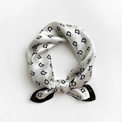 Scarf 100% Silk Bandana Women Square Scarves Wrap Kerchief Spring Fashion Luxury High Quality Headband Hijab Shawls 2026 Beauty World Shop