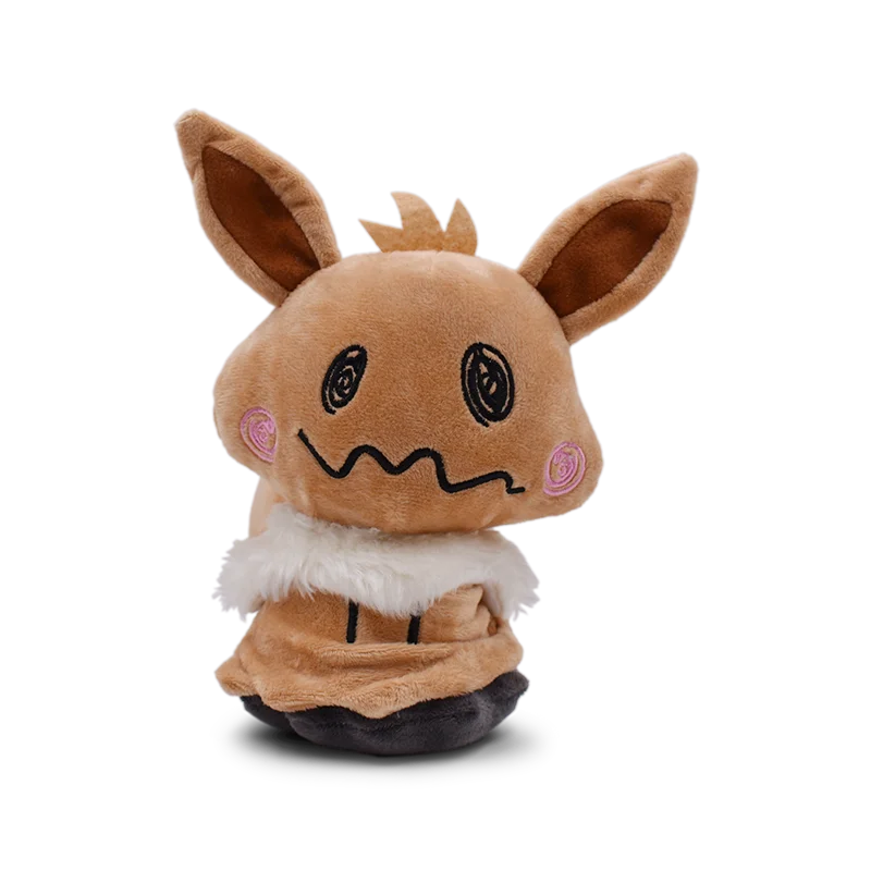 Mimikyu Cos Umbreon Jolteon Vaporeon Flareon Sylveon Eevee Espeon Leafeon Glaceon PlushToys Doll Stuffed Animal 8inch Beauty World Shop