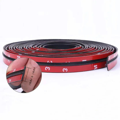Car Seals Edge Sealing Strips Rubber Auto Roof Windshield Car Sealant Protector Strip Window Seals Noise Insulation Soundproof Beauty World Shop