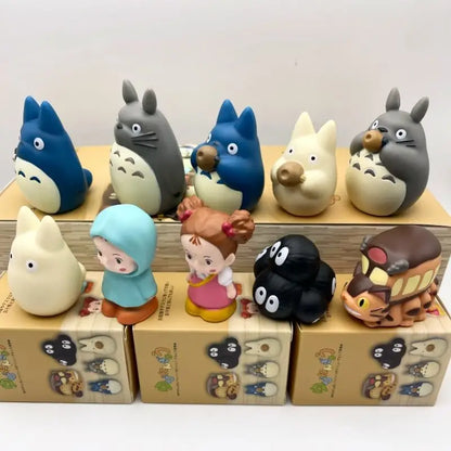 Hot New Anime Cartoon Peripheral Blind Box Trendy Toy Figurine Office Desk Bedroom Bedside Table Decor Students Birthday Gifts Beauty World Shop