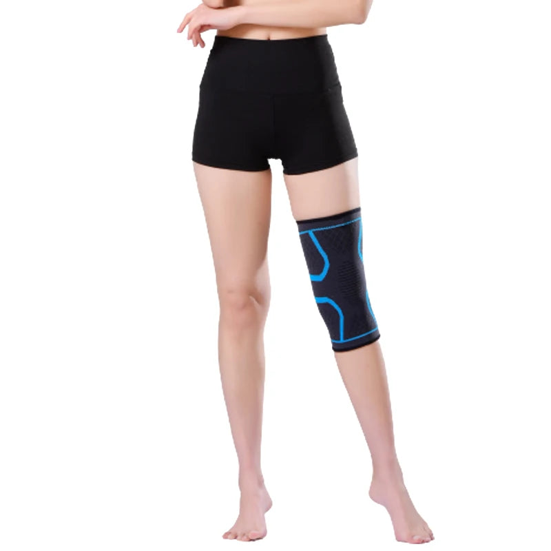1 Piece Knee Brace Compression Knee Sleeve Sports Protection For Leg Pain Meniscus Tear Arthritis Pain Relief Keep Warm Winter Beauty World Shop