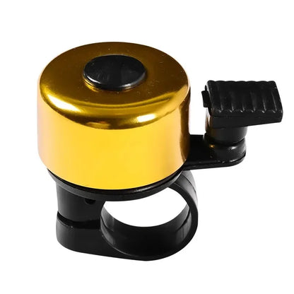 Bicycle Bell Alloy Mountain Road Bike Horn Sound Alarm Doorbell Safety Warning Cycling Handlebar Metal Ring Call MTB 250802 Beauty World Shop