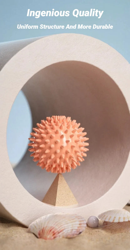 Sport Massage Ball Myofascial Release Massager Spiky Roller For Deep Tissue Trigger Point Muscle Recovery Pain Relief Durable Beauty World Shop