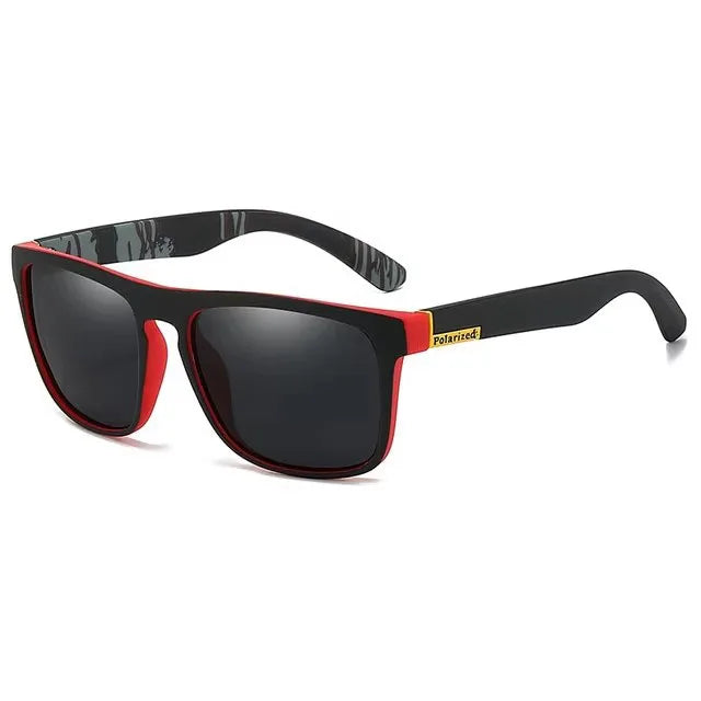 1-4PCS Men Classical Square Polarized Sports Sunglasses Lightweight PC Frame UV400 for Driving Fishing Cycling Unisex Durability Beauty World Shop