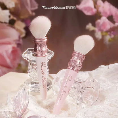Flower Knows Midsummer Fairytales Makeup Brushes for Eye and Face,Blending Vegan Brush for Foundation Eyeshadow Beauty World Shop