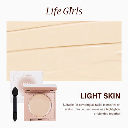 Life Girls Concealer Brightening and concealing, natural highlight, moisturizing, brightening and covering dark circles Beauty Trend Shop