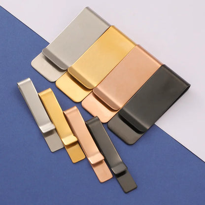 1Pcs Metal Paper Clip for Notebook Bookmark Tool Stainless Steel and Brass Material Book Paper Clips Beauty World Shop
