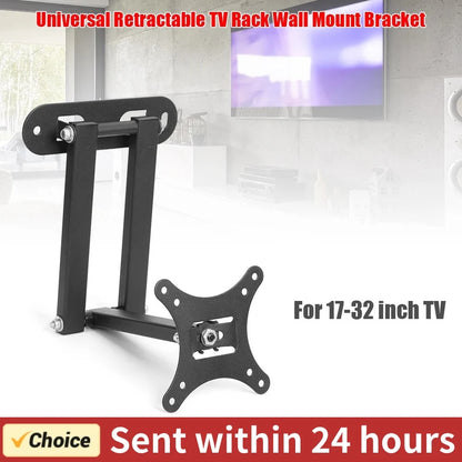 Universal Retractable TV Mounts Wall Mount Bracket Load Bearing 30KG For 17 to 32 inches LCD Monitor TV Stand Expansion Bracket Beauty World Shop