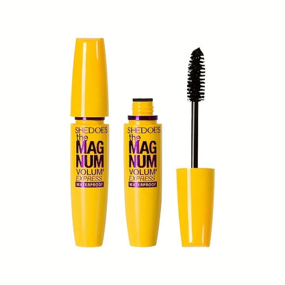 4D Black Mascara Thickening, Lengthening, Curling, Waterproof Liquid Fiber Mascara Beauty World Shop