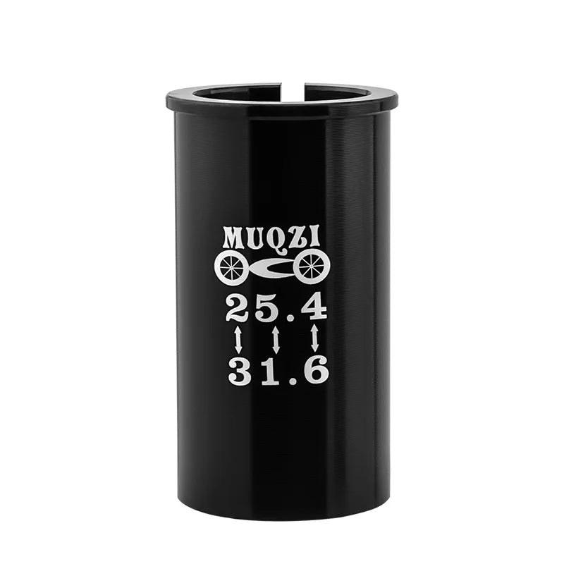 MUQZI MTB Road Bike Seat Tube Seatpost Reducing Sleeve 25.4 To 27.2 25.4 To 28.6 27.2 To 33.9 27.2 To 28.6 27.2 Turn 30.8 Beauty World Shop
