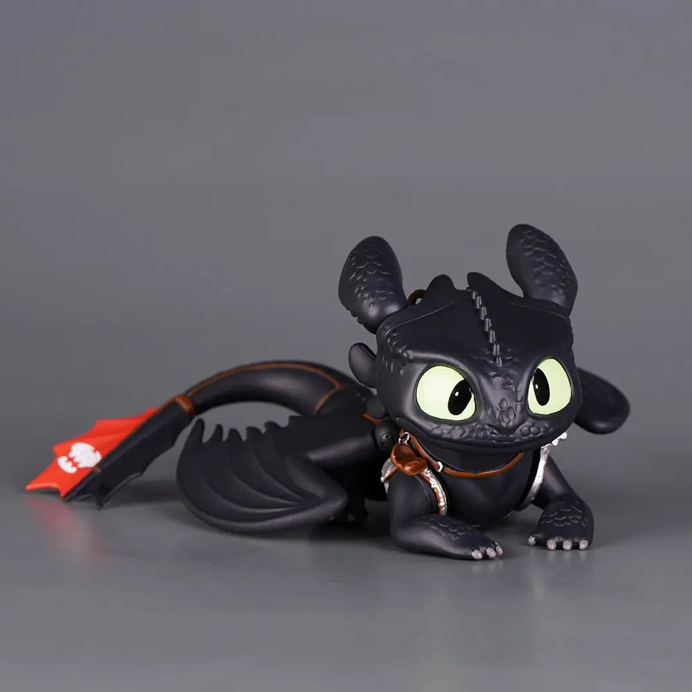 How To Train Your Dragon Figure Light Fury Action Figures Model Kit Toy Action Model Collection Ornament Toys Gift Beauty World Shop