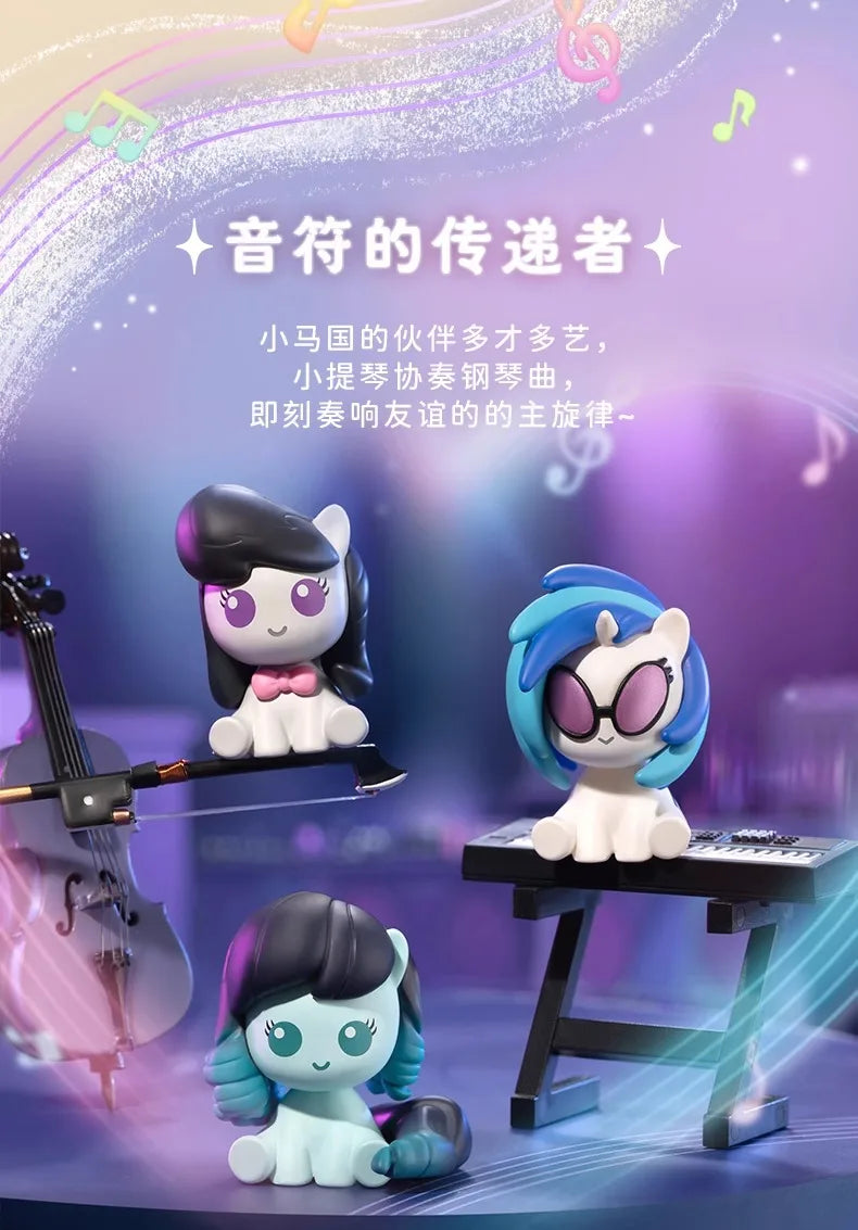 My Little Pony Magic Bottle Trendy Blind Box V1 V2 Affection Is Guarding Friendship Is Magic Ornaments To Decorate Holiday Gifts Beauty World Shop