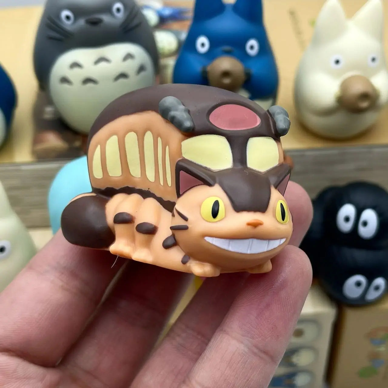Hot New Anime Cartoon Peripheral Blind Box Trendy Toy Figurine Office Desk Bedroom Bedside Table Decor Students Birthday Gifts Beauty World Shop