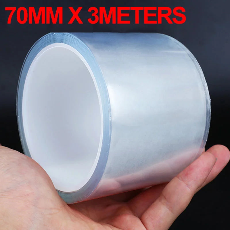 Car Stickers Door Sill Protector Universal Car Door Edge Sticker Anti Scratch Car Bumper Protection Film Car-Styling Accessories Beauty World Shop