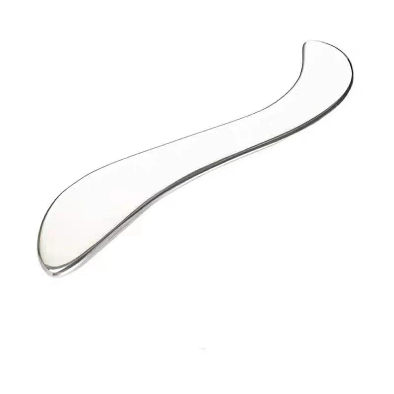 Stainless Steel Big S Fascia Knife - Professional Deep Tissue Massage Tool for Muscle Recovery Beauty World Shop