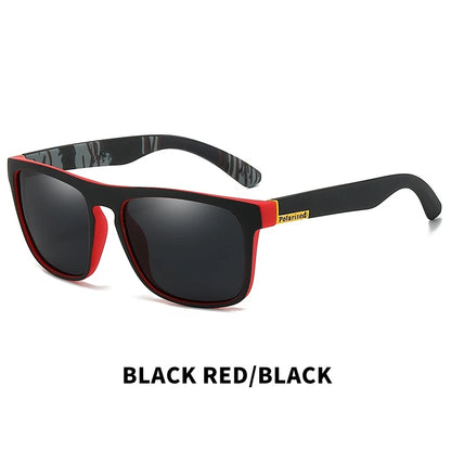 Fashion Vintage Square Polarized Sunglasses Men Women Driving Fishing Luxury Brand Designer Sun Glasses Driver's Eyewear UV400 Beauty World Shop