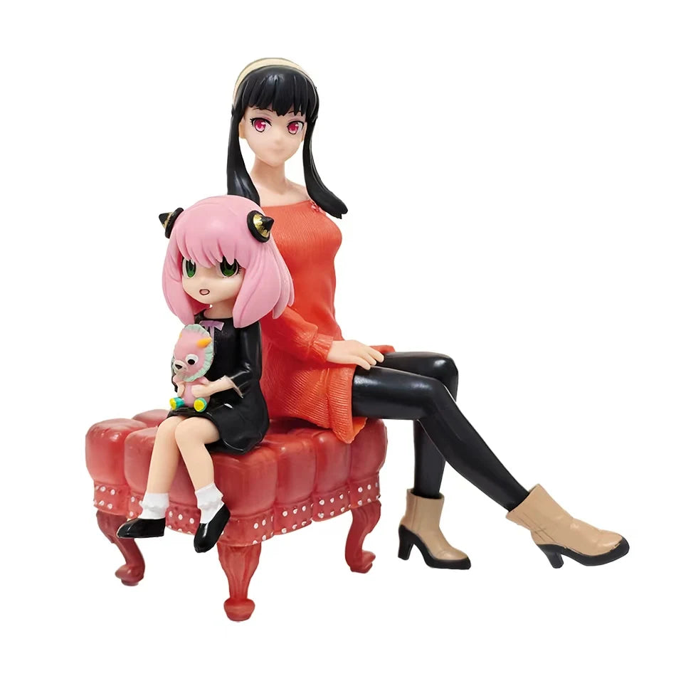15CM Anime Figure SPY×FAMILY Anya Alstreim Yor Forger Action Figure PVC Table Decoration Figure Model Toy Gift For Children Beauty World Shop