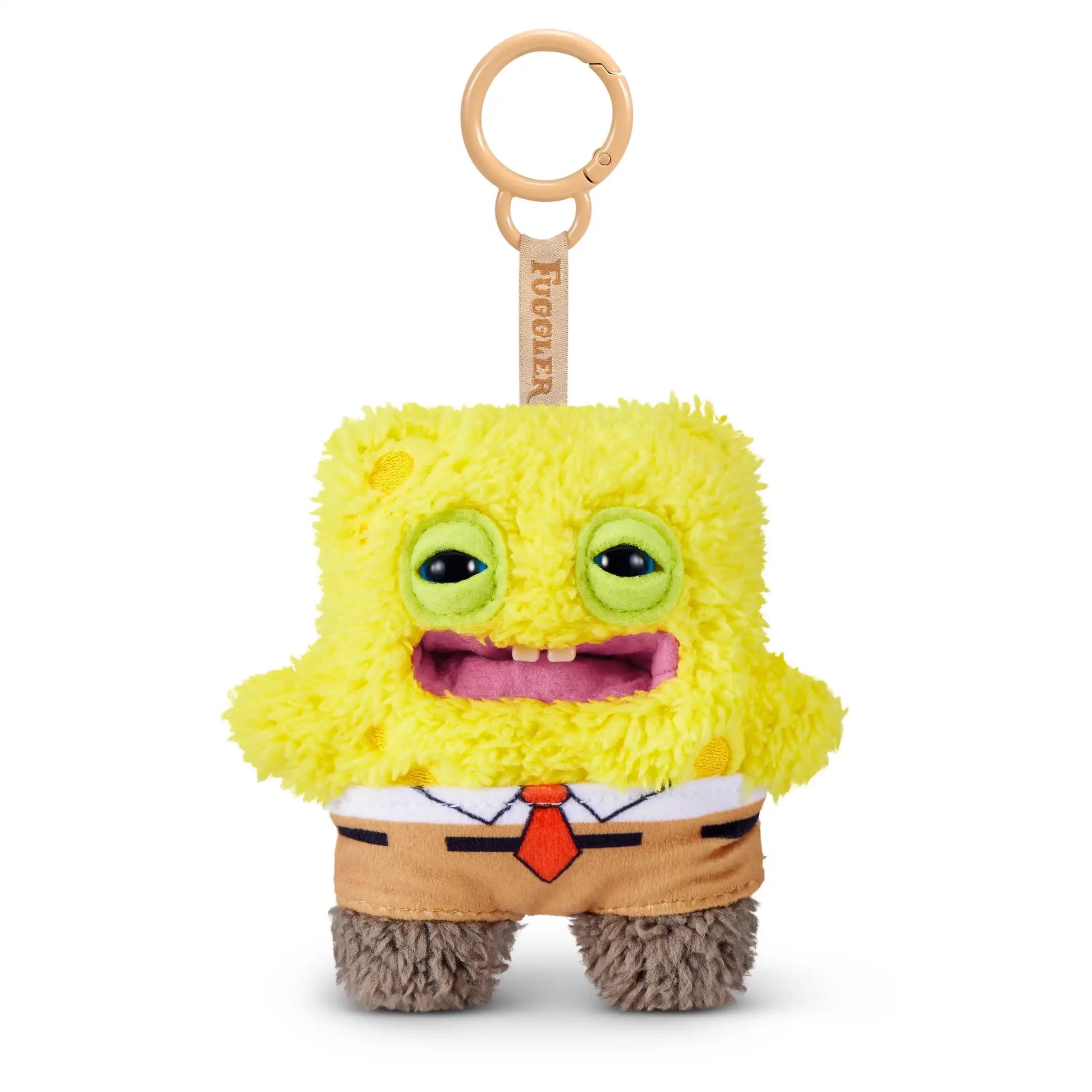 Fuggler Funny Ugly Monster Plush Toys Keychain Kawaii Fuggler Monster Rabbits Cute Stuffed Peluche Dolls Pendants Gifts Kid 12CM Beauty World Shop