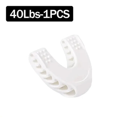 U Shape Jaw Exerciser New Facial Pop N Go Mouth Jawline Face Fitness Muscle Chew Ball Bite Breaker Training Equipment Beauty World Shop