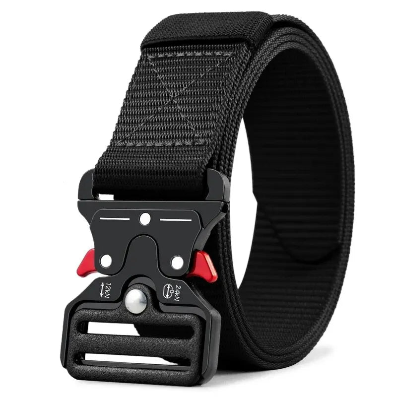 Men's Belt Outdoor Multi Function Belt High Quality Canvas For Nylon Male Luxury Belts Women's Sports Jeans Belt Neutral Belts Beauty World Shop
